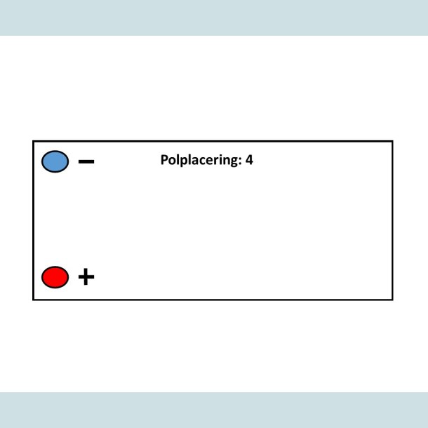 Vision CTA-Serien AGM 12V 100Ah.