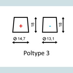 Optima Yellow Top 6V 55Ah. YTS 2,1