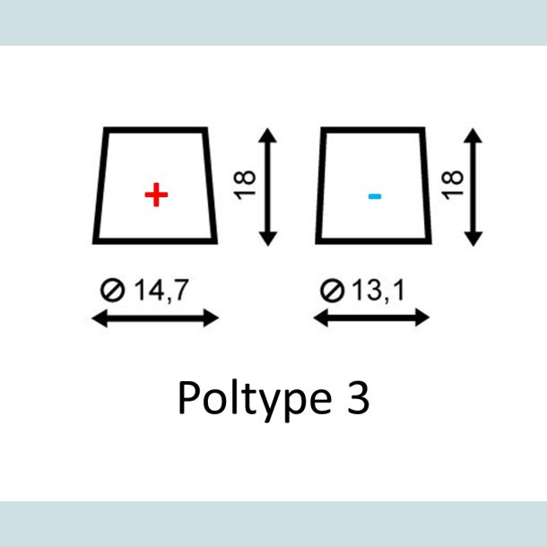 Optima Yellow Top 6V 55Ah. YTS 2,1