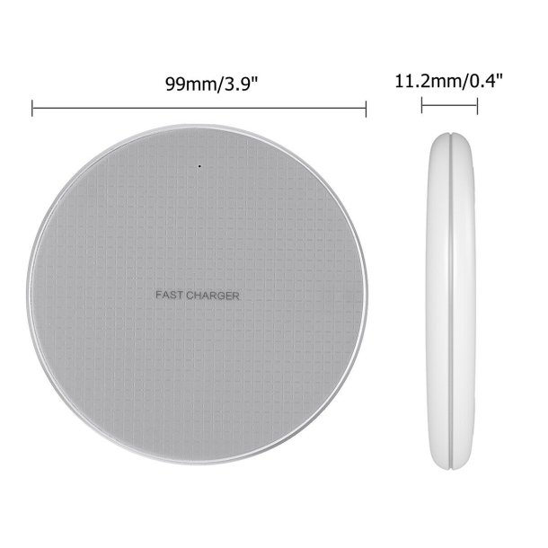Qi - Trdls Oplader, Gr