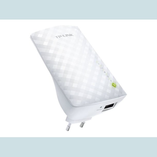 TP-Link RE200 WiFi-rkkeviddeforlnger Ekstern