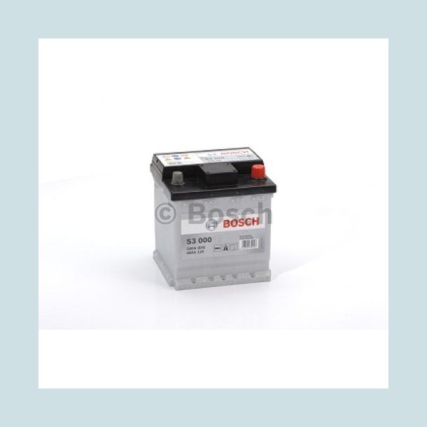 Bosch Black 12V 40Ah.