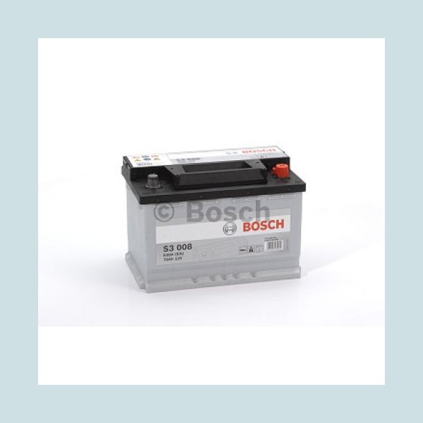 Bosch Black 12V 70Ah.