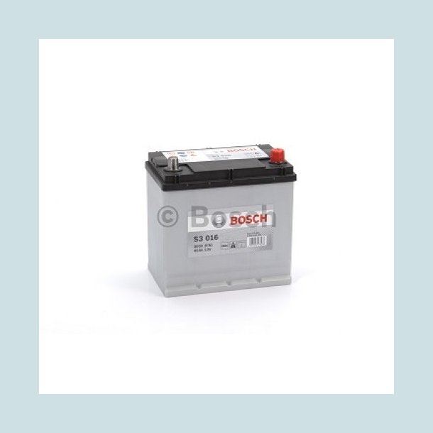 Bosch Black 12V 45Ah.