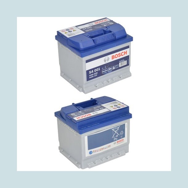 Bosch Blue 12V 44Ah.