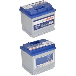 Bosch Blue 12V 52Ah.