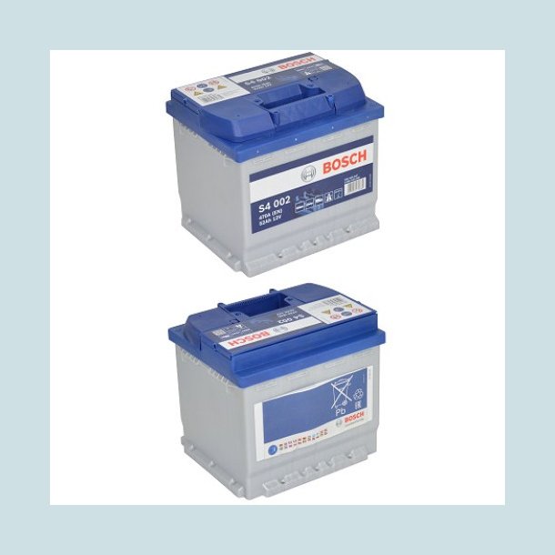 Bosch Blue 12V 52Ah.