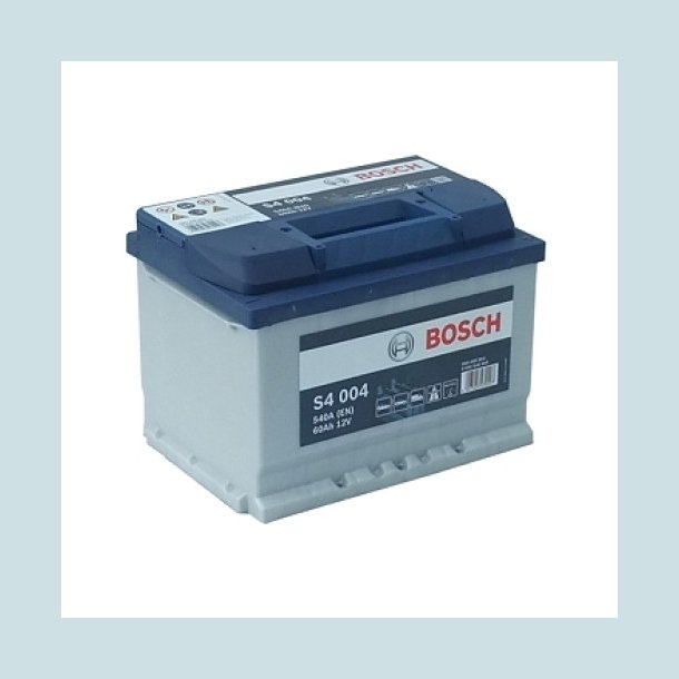 Bosch Blue 12V 60Ah.