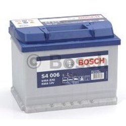 Bosch Blue 12V 60Ah.
