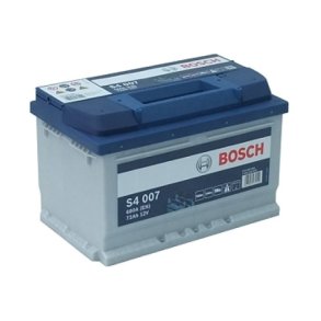 Bosch Blue 12V 72Ah.