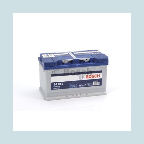 Bosch Blue 12V 80Ah.