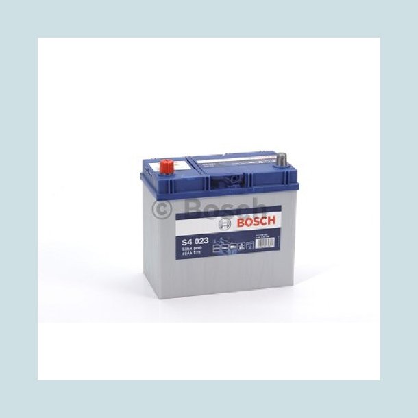 Bosch Blue 12V 45Ah.