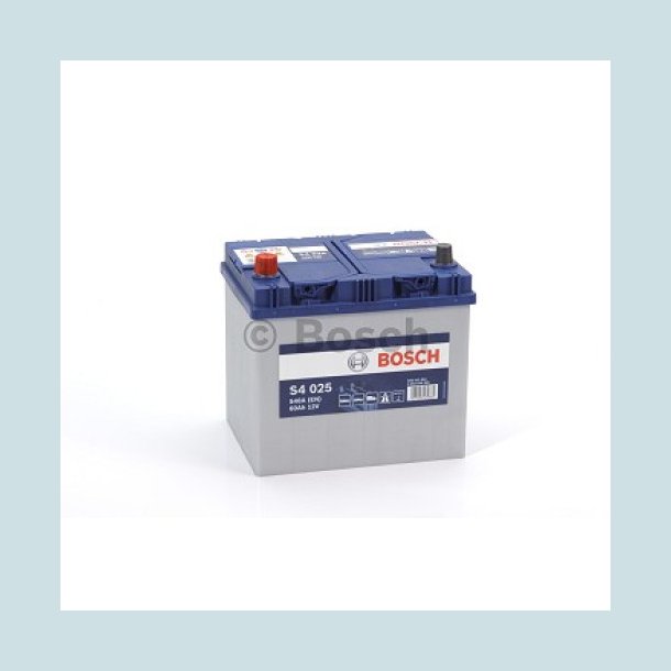 Bosch Blue 12V 60Ah.
