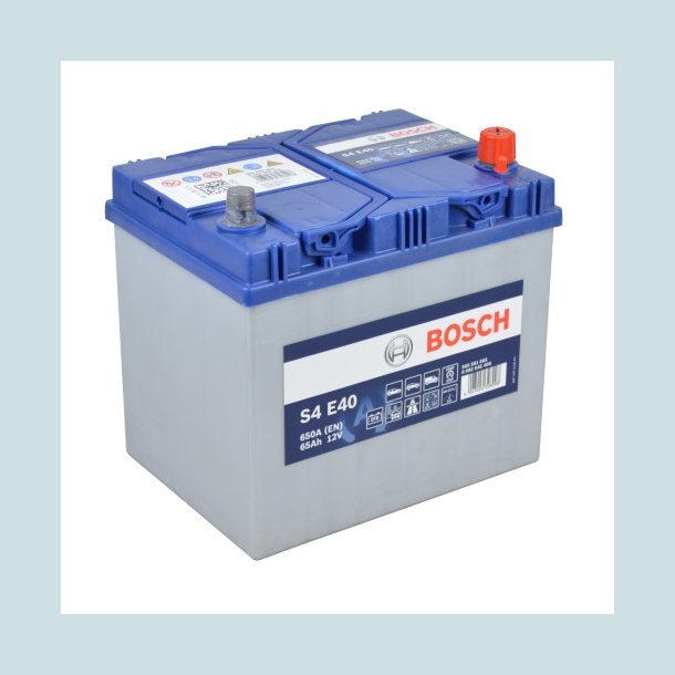 Bosch EFB Start-Stop 12V 65Ah.