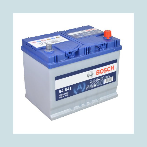 Bosch EFB Start-Stop 12V 72Ah.