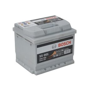 Bosch Silver 12V 52Ah.