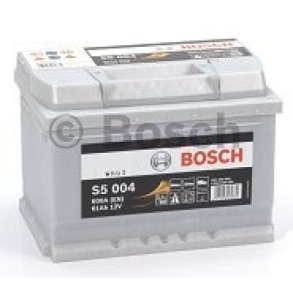 Bosch Silver 12V 61Ah.