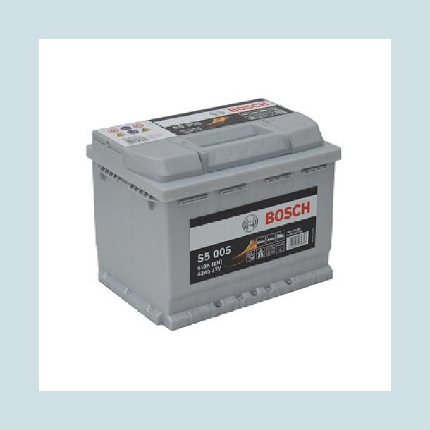 Bosch Silver 12V 63Ah.