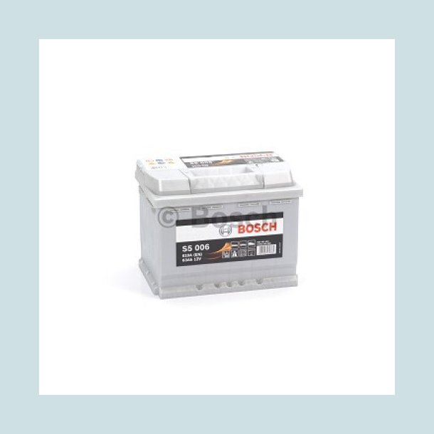 Bosch Silver 12V 63Ah.