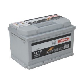 Bosch Silver 12V 74Ah.