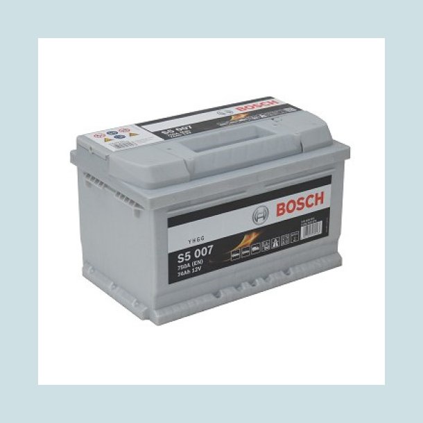 Bosch Silver 12V 74Ah.