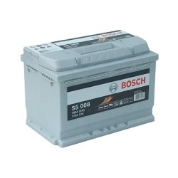 Bosch Silver 12V 77Ah.