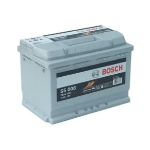 Bosch Silver 12V 77Ah.