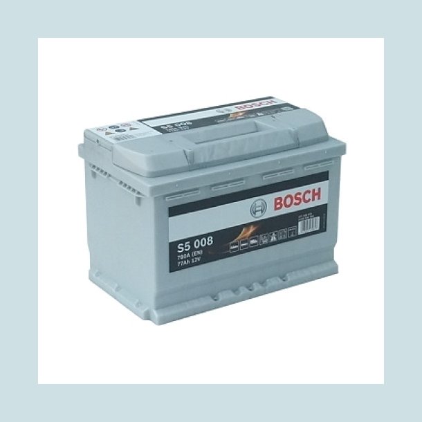 Bosch Silver 12V 77Ah.