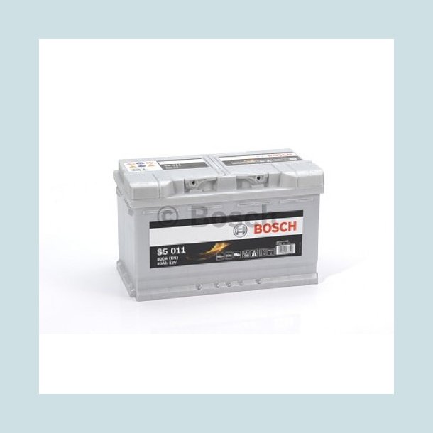 Bosch Silver 12V 85Ah.
