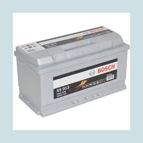 Bosch Silver 12V 100Ah.