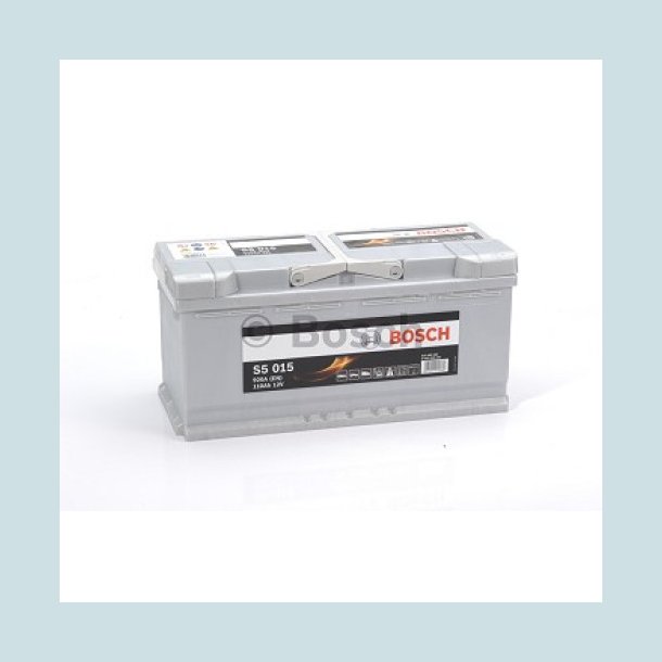 Bosch Silver 12V 110Ah.