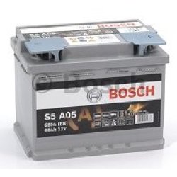 Bosch AGM Start-Stop 12V 60Ah.