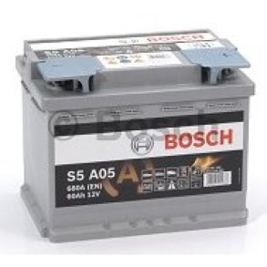 Bosch AGM Start-Stop 12V 60Ah.