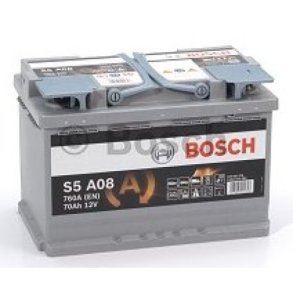 Bosch AGM Start-Stop 12V 70Ah.