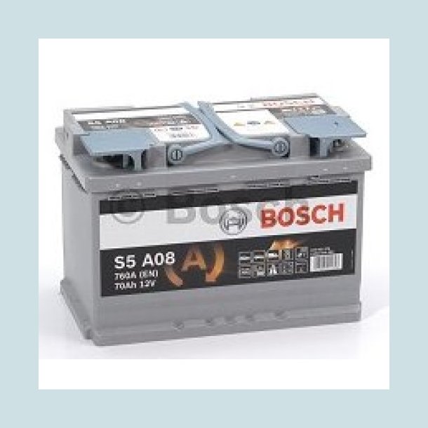 Bosch AGM Start-Stop 12V 70Ah.