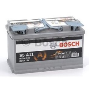 Bosch AGM Start-Stop 12V 80Ah.