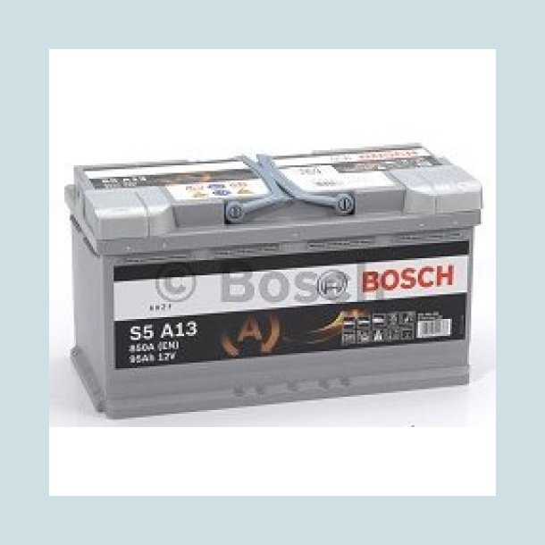 Bosch AGM Start-Stop 12V 95Ah.