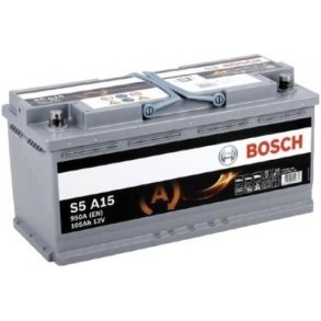 Bosch AGM Start-Stop 12V 105Ah.