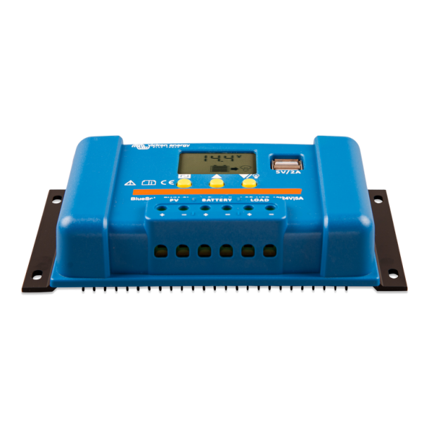 Victron BlueSolar PWM-LCD&USB 12/24V-5A