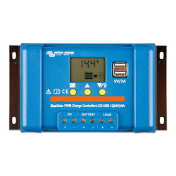 Victron BlueSolar PWM-LCD&USB 12/24V-10A