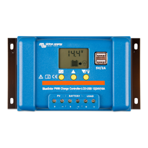 Victron BlueSolar PWM-LCD&USB 12/24V-10A