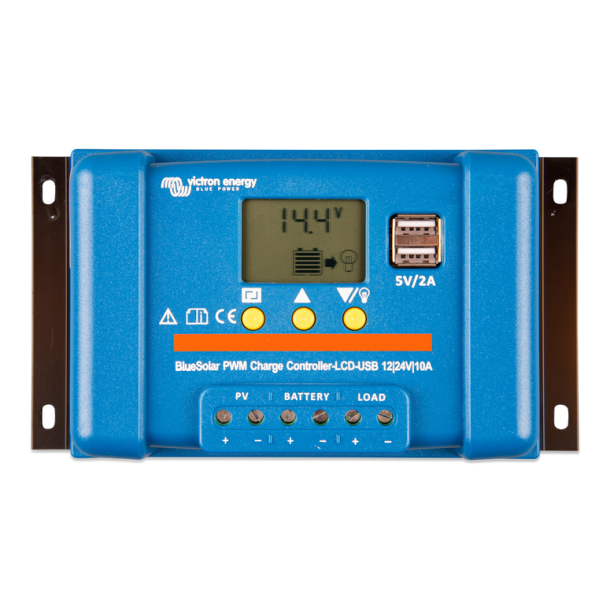 Victron BlueSolar PWM-LCD&USB 12/24V-10A