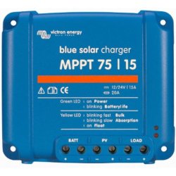 Victron BlueSolar MPPT 75/15 (12/24V-15A)
