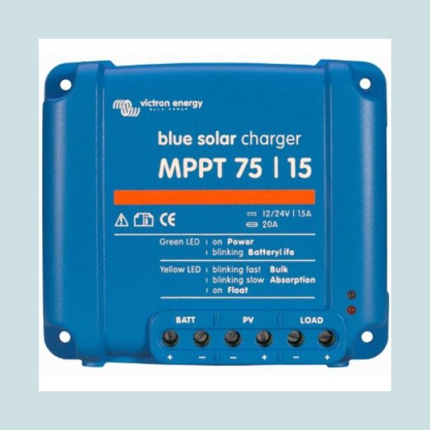 Victron BlueSolar MPPT 75/15 (12/24V-15A)
