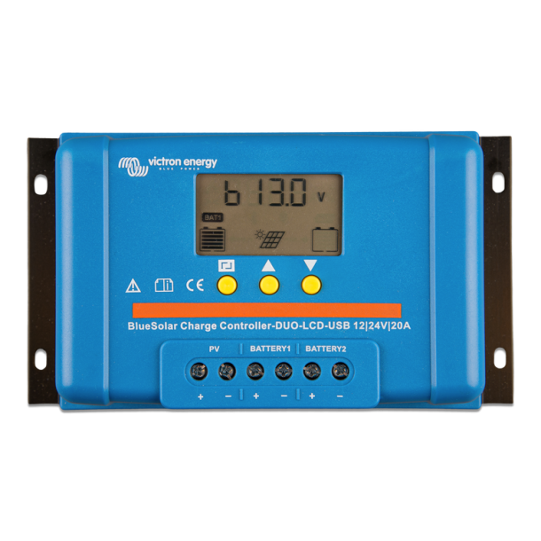 Victron BlueSolar PWM-LCD&USB 12/24V-20A