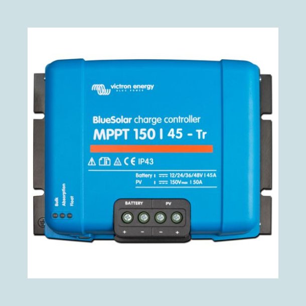 Victron BlueSolar MPPT 150/45-TR (12/24V/48V - 45A)