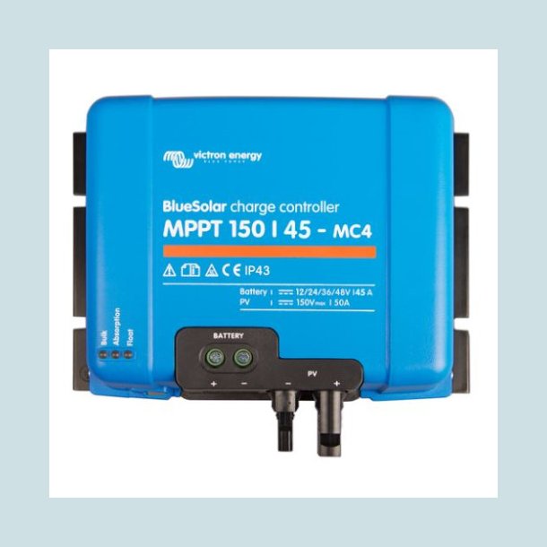 Victron BlueSolar MPPT 150/45-MC4 (12/24V/48V - 45A)