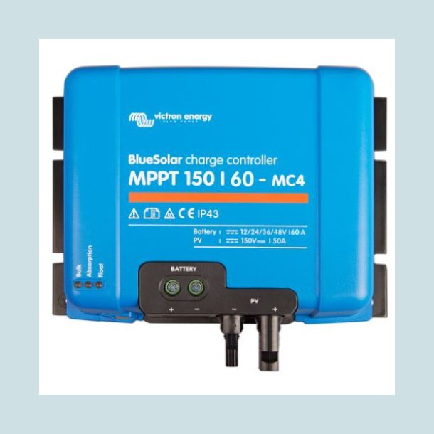 Victron BlueSolar MPPT 150/60-MC4 (12/24V/48V - 60A)
