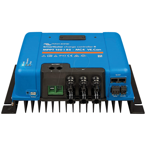 Victron SmartSolar MPPT 150/85-TR-MC4 (12/24V/48V-85A)