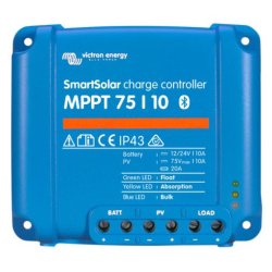 Victron SmartSolar MPPT 75/10 (12/24V-10A)